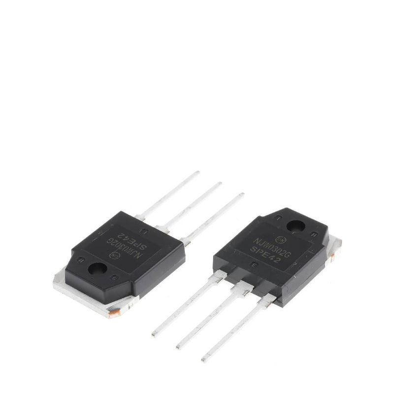 NJW3281G PNP Powered Amplified Transistors 3-Pin