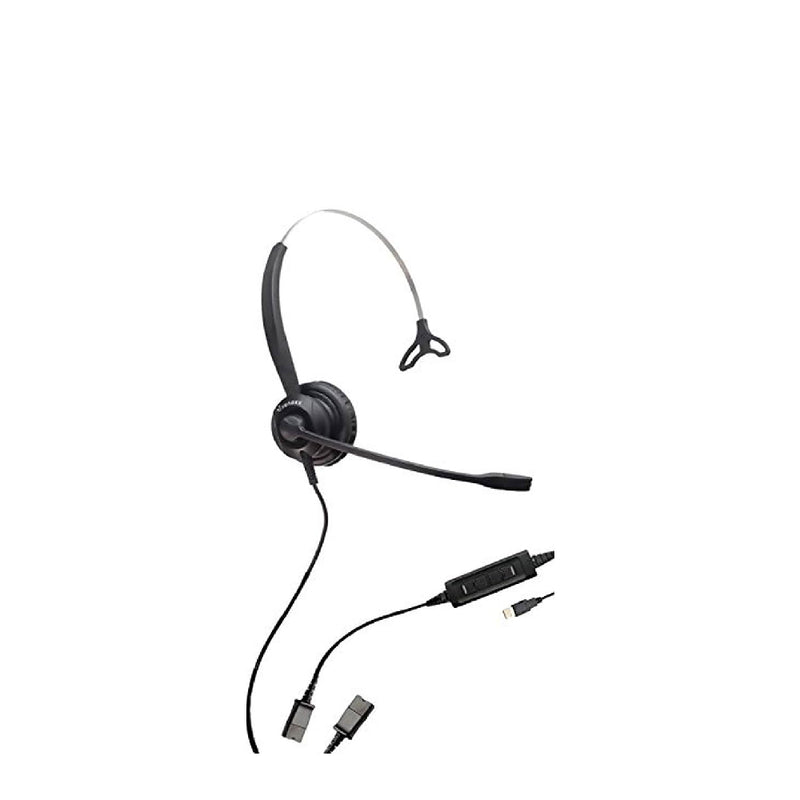 XS 380 Mono Noise-Cancelling Headset (w/QD)
