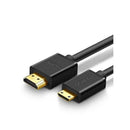 Mini HDMI Male To HDMI Male Cable