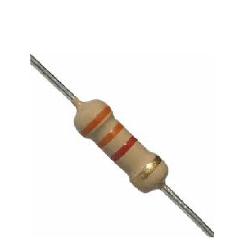 3.3k ohm 1/4 Watts Ohms Resistors