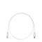 Premium Line Cat6 Patch Cord -White 3m