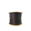LS Cat6 UTP Cable Roll 4 Pair PE Jacket Outdoor 23AWG -305M - Black