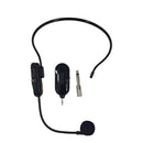 2.4G Wireless Microphone Headset with 6.5mm Jack