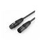 UGREEN Cannon Male to Female Microphone Extension Audio Cable 15m (Black)