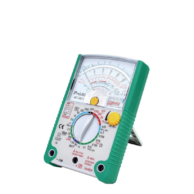 Protective Function Analog Multimeter