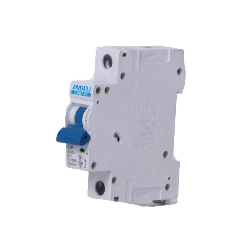 Miniature Circuit Breaker ADB7-63 1P 10A