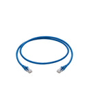 Cat6 Patch Cord - Blue 1m