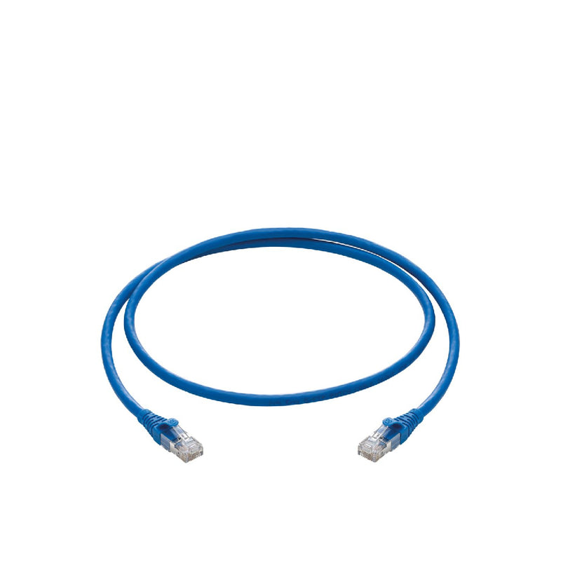 Cat6 Patch Cord - Blue 1m
