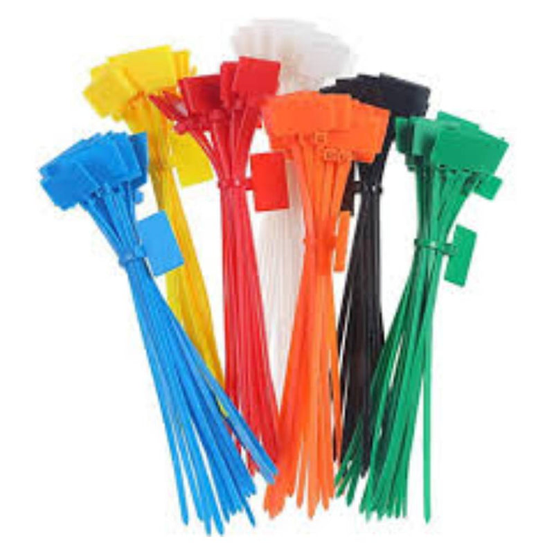 Marker Nylon Cable Tie 4x150mm