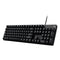 Logitech G G413 Wired SE Mechanical Backlit Keyboard - Tactile Blue Switch