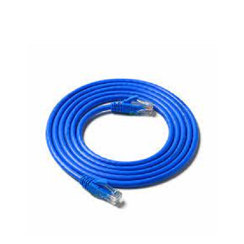 Cat6 Patch Cord - Blue 15m