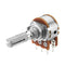 100K and 50k Ohm Stereo Linear Volume Control Potentiometer (long spindle)