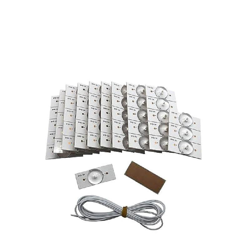 3V SMD Lamp Beads With Optical Lens Fliter For 32-65 Inch LED TV Repair
