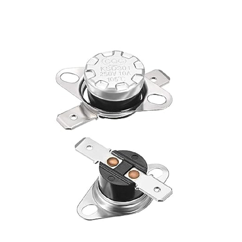 KSD301 normally closed temperature control switch 250V 10A