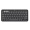 Logitech Wireless Pebble Keyboard With Bluetooth Compatibility
