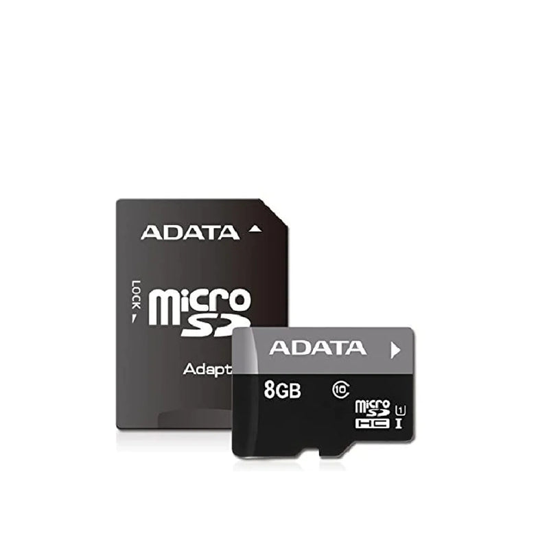 ADATA Class10 Micro SD 8GB Card