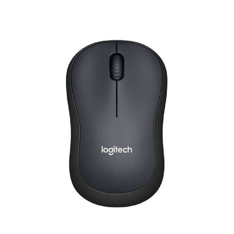 Logitech M221 Silent Wireless Mouse - Charcoal