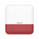 Hikvision Wireless External Sounder (Red)