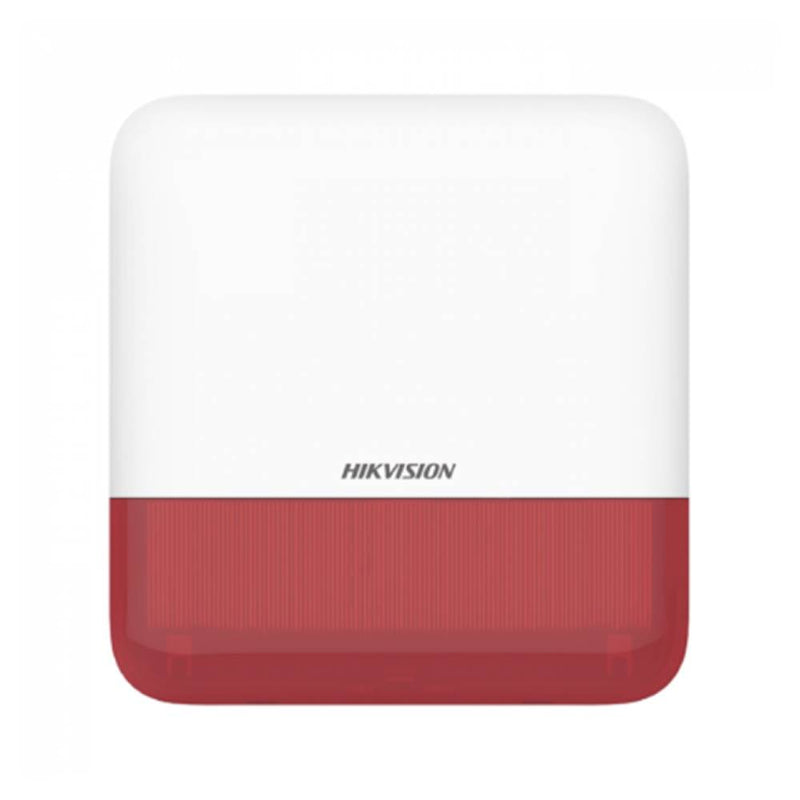 Hikvision Wireless External Sounder (Red)