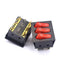On-Off KCD3 9Pin Red 16A/250V AC Light Boat Car Rocker Switch KCD3 Triple Light Switch Button KCD3-303
