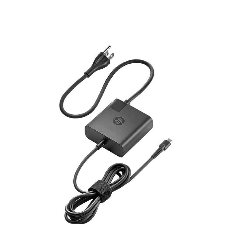 HP 65W USB Type‐C Power Adapter for HP Pro X2 612 G2, HP, Elite X2 1012 G2 and HP Elitebook x360 1030 G2
