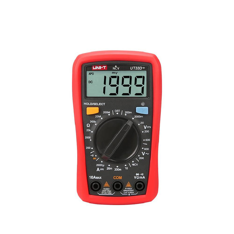 UNI-T Palm Size Digital Multimeter UT33A+