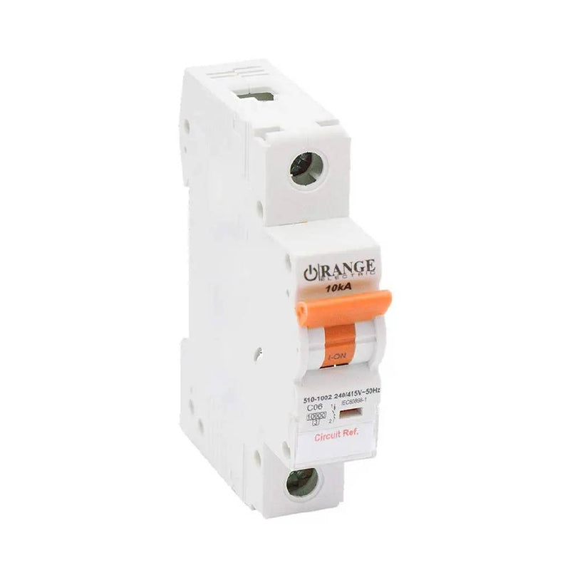 16A Threaded Neck Type 6mm Thermal Circuit Breaker