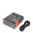 Digital Temperature Controller MH1210W 90- 250V 10A 220V Thermostat Regulator With Sensor -50~110C Heating Cooling Control