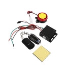 12V Anti-thef Security Remote Control Alarm System For Motorcycle, With 4 Button Remote Transmitter, Smart Alarm, Emergency Alarm