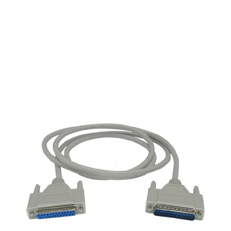 Printer Cable 25 PIN Male To 25 PIN Female 1.8m