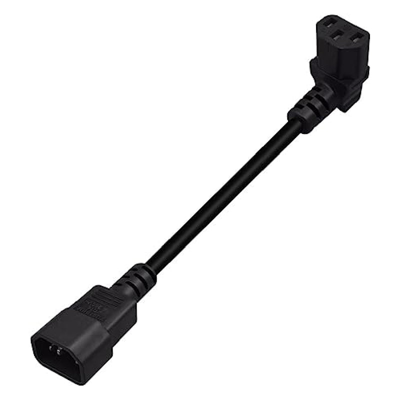 3 Pin AC C13 Male To 3 Pin AC C14 Female ( UPS Cable )
