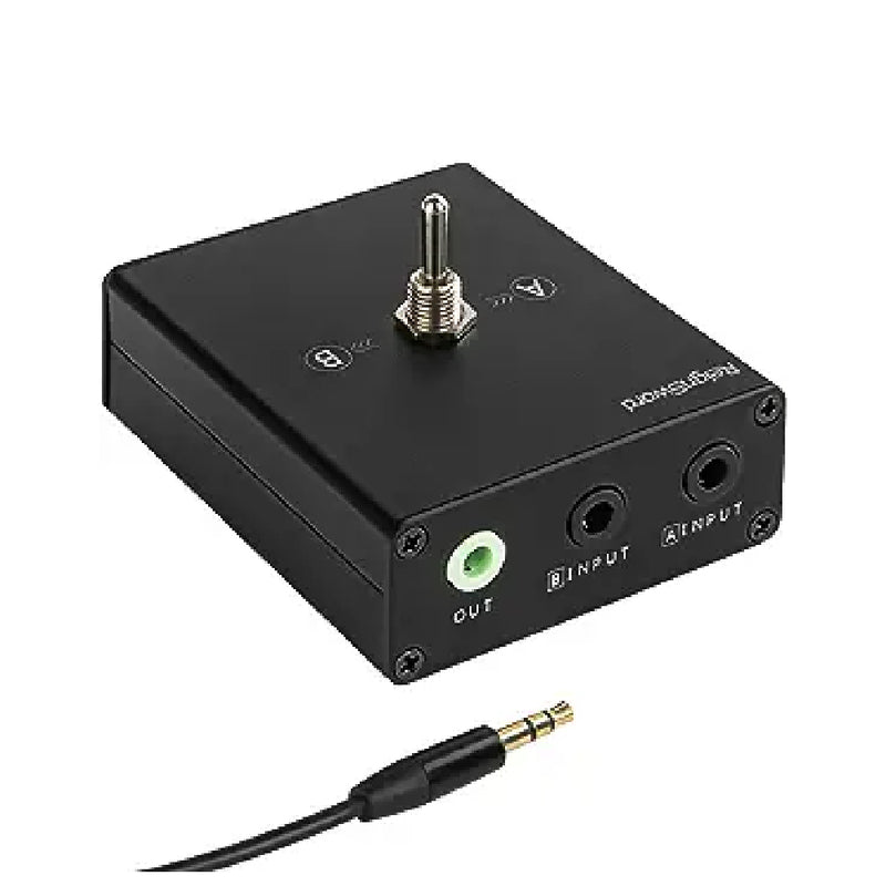 Sterio Audio Splitter 3.5mm 2 IN 1 OUT