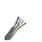 CCTV CAT 6 Flat Elevator Lift Cable with Power 305M