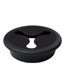 SoftTop 2.37" Flexible Wire and Cable Desk Grommet Plastic Cord Manager