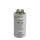 Electronic 150MFD 125V AC Motor Starting Capacitor Gray