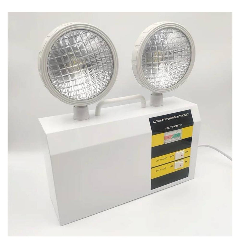Emergency light without 3.7v 3500mAh lithium iron rechargable battery
