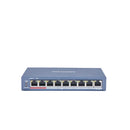 8 Port Fast Ethernet Unmanaged POE Switch