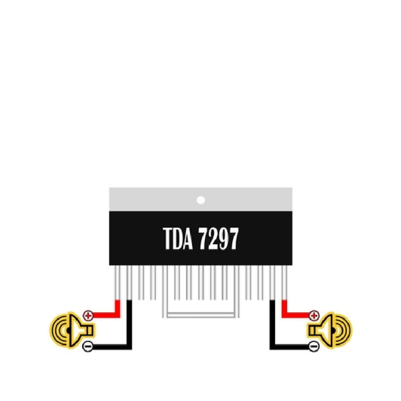 IC TDA 7297