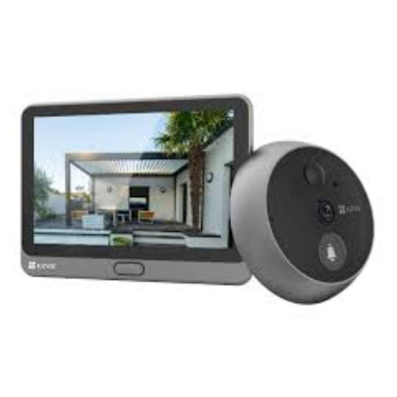 EZVIZ DP2 1080P 4.3inch Wire-Free Peephole Rechargeable Doorbell