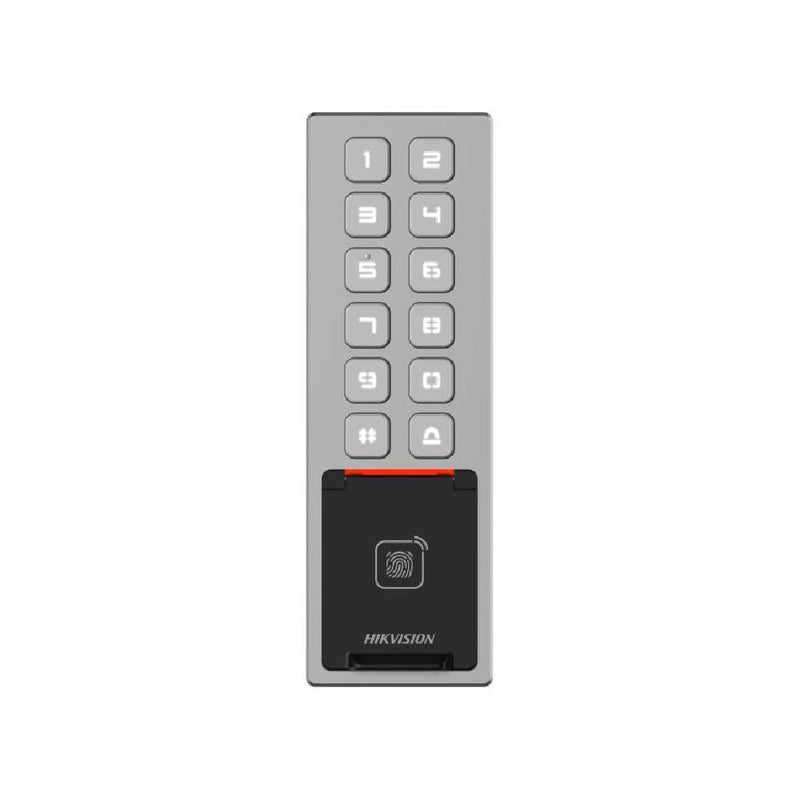 Hikvision IP65 Outdoor Access Control Terminal Fingerprint and Card