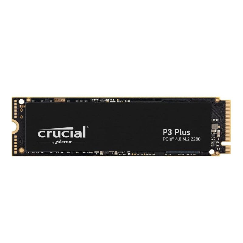 Crucial P3 PLUS (GEN4) 3D NAND NVME PCIe M.2 SSD 500GB