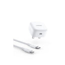 UGREEN PD 20W PD Charger UK + USB-C to Lightning Cable 1m