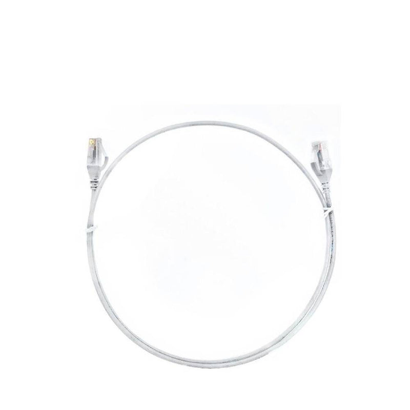 Premium Line Cat6 Patch Cord - Grey 1m
