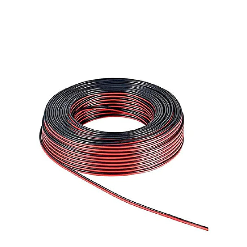 Red And Black Speaker Cable 100m