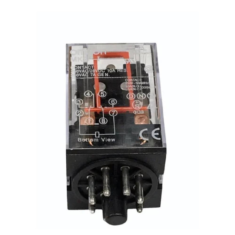Omron Power Relay MK2P-I DC24V With Base