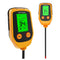 4-in-1 Multifunctional LCD Soil Tester, Light Test, Soil Moisture, Soil PH, Soil Temperature