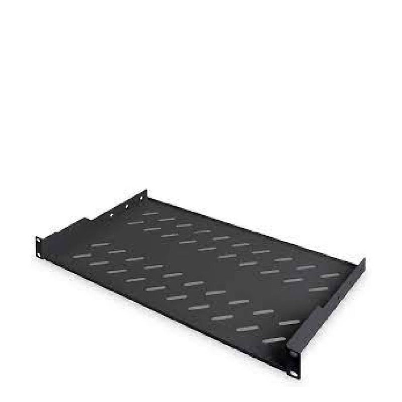 1U 19inch Rack Mount Shelf, 2 Point Fixing