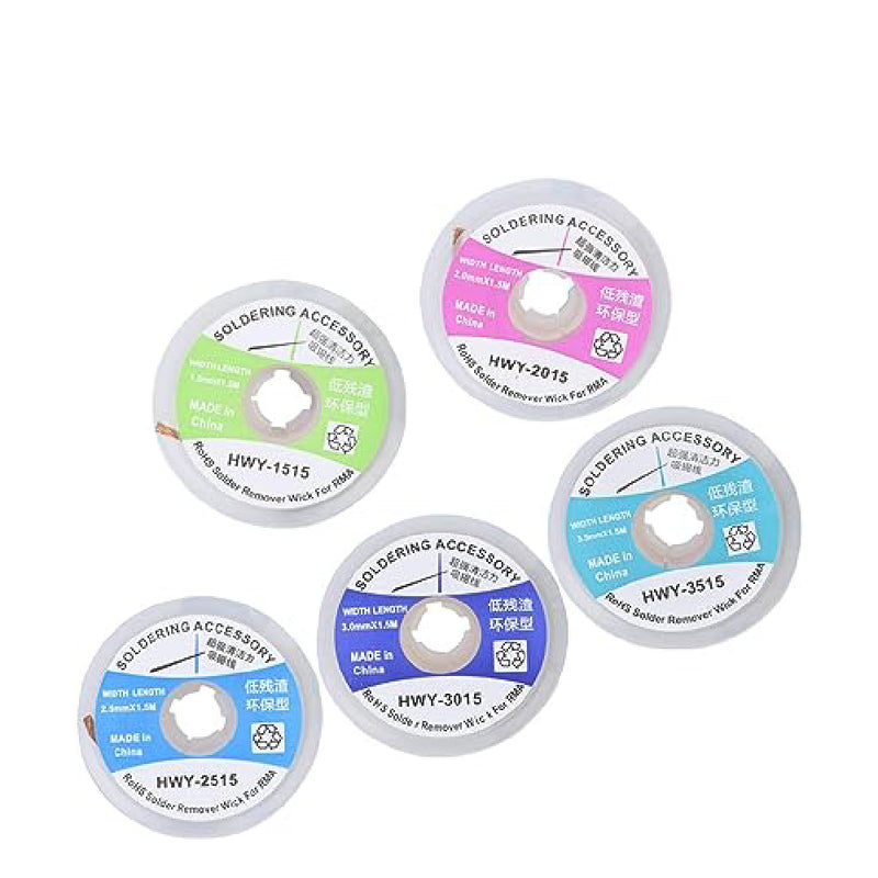 Desoldering Wick Color: HWY1515 1.5MM
