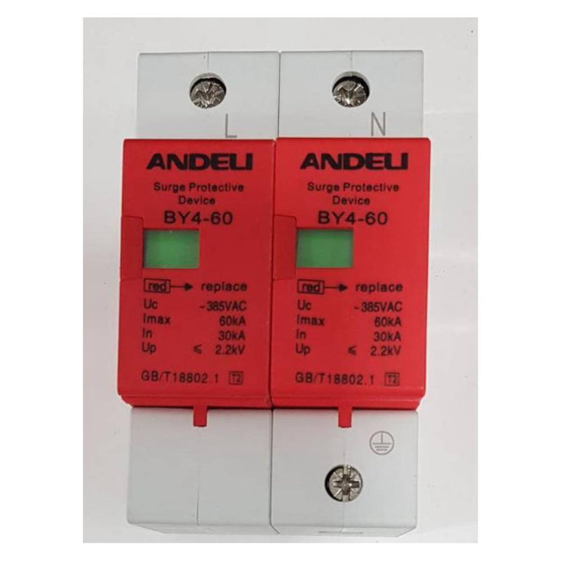 Surge Protect Device BY1-C 40 2P (20-40KA)