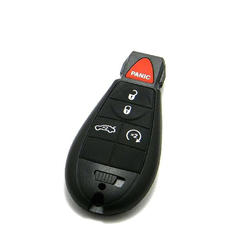 Replacement Key Fob Car 5-Button Remote, Compatible With Dodge